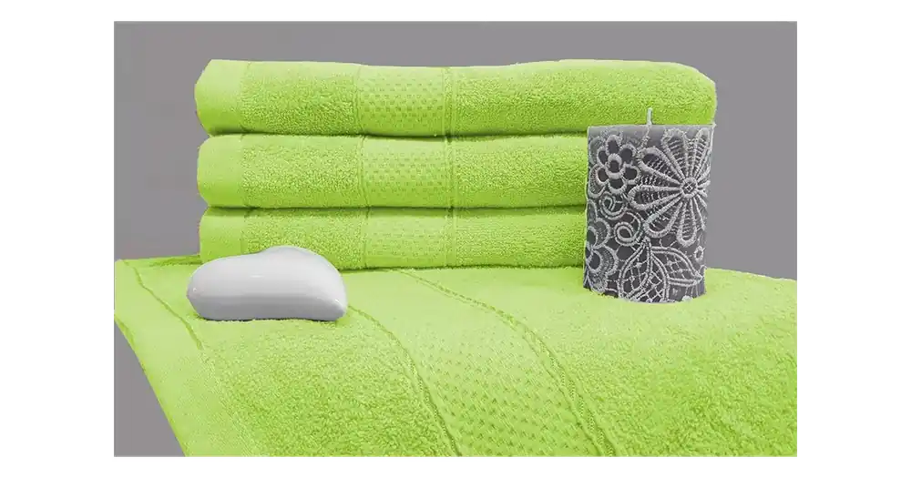 Kup Teď FROTÉ OSUŠKA - limetková