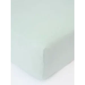 Autentický Froté prostěradlo 140 × 200 cm - mátová