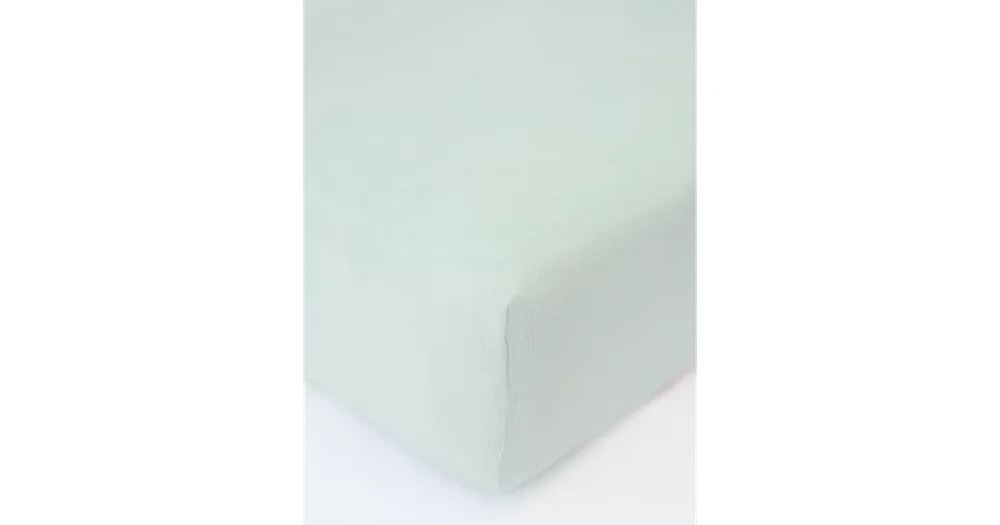 Autentický Froté prostěradlo 140 × 200 cm - mátová