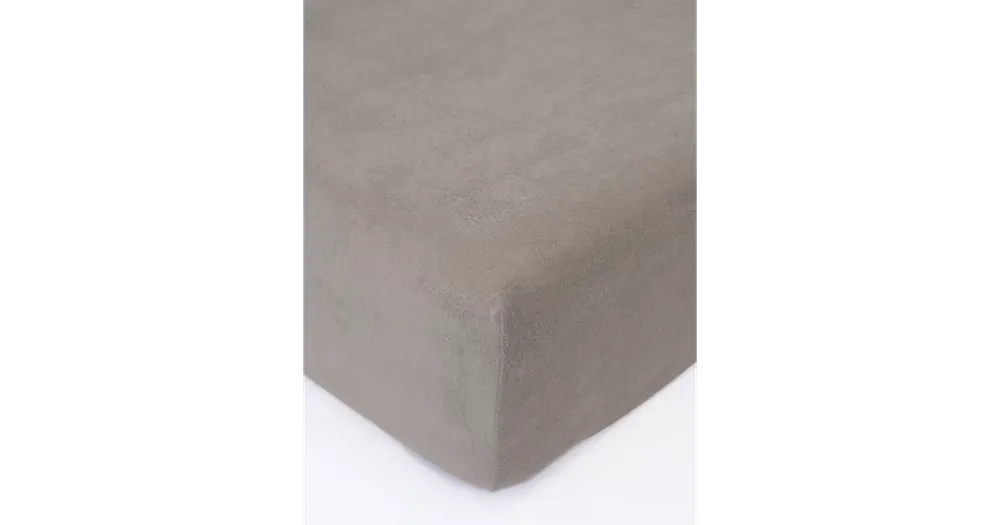 Froté prostěradlo 140 × 200 cm - šedohnědá Nová Kolekce