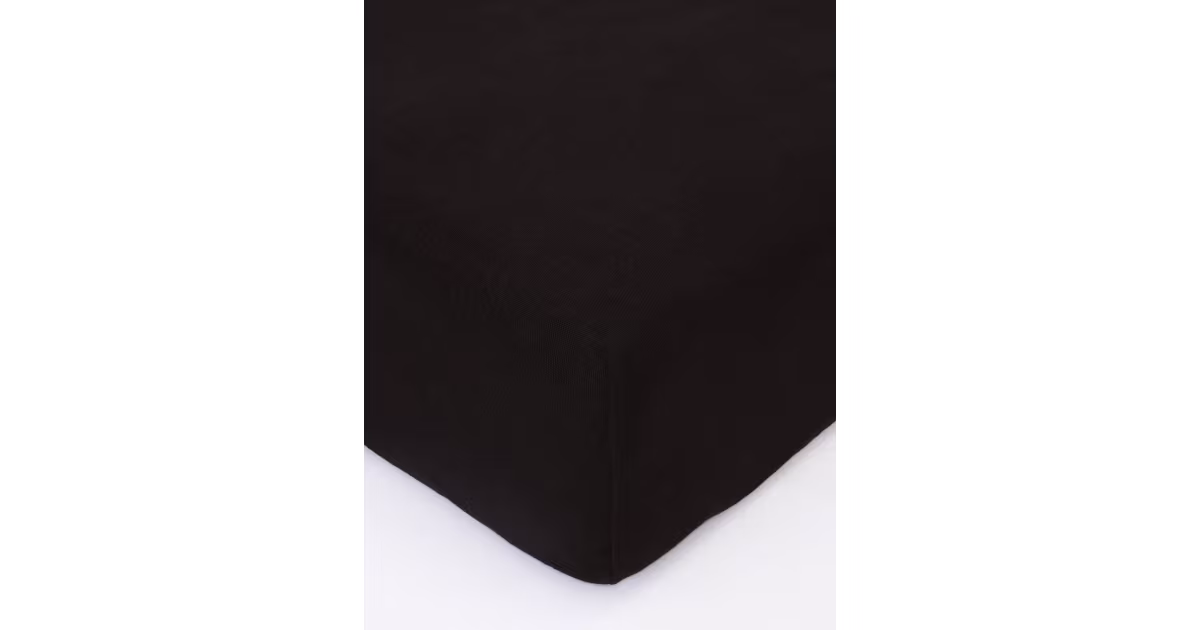 Nejlepší Volba Froté prostěradlo 140 × 200 cm - tmavě hnědá