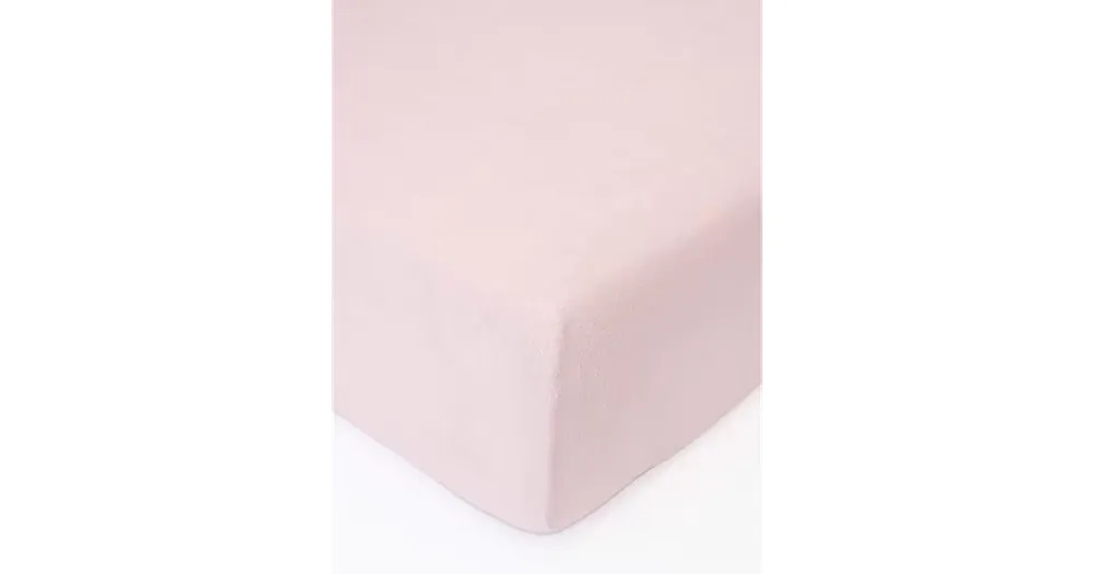 Froté prostěradlo 160 × 200 cm - starorůžová Odeslání Ihned