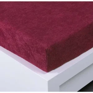 Froté prostěradlo 180 × 200 cm Exclusive – bordó Odeslání Ihned