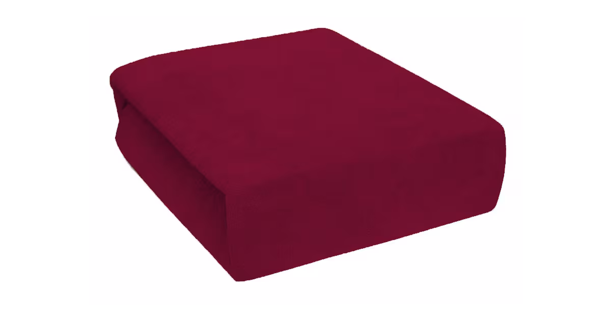 Speciální Cena FROTÉ PROSTĚRADLO 180x200cm vínové