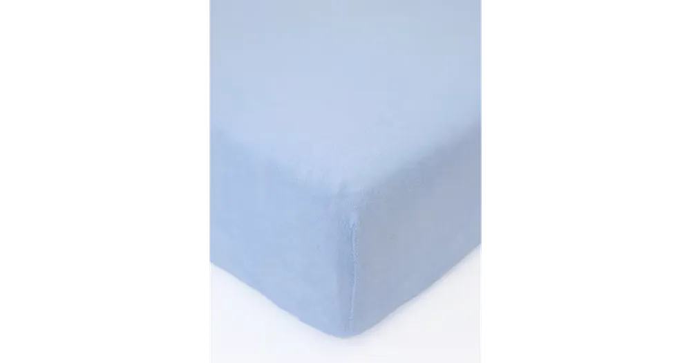 Froté prostěradlo 200 × 200 cm - světle modrá Objednat Nyní
