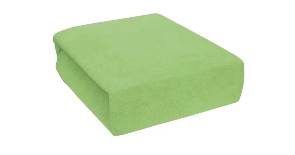 Tovární Cena FROTÉ PROSTĚRADLO 200x220cm mentolové