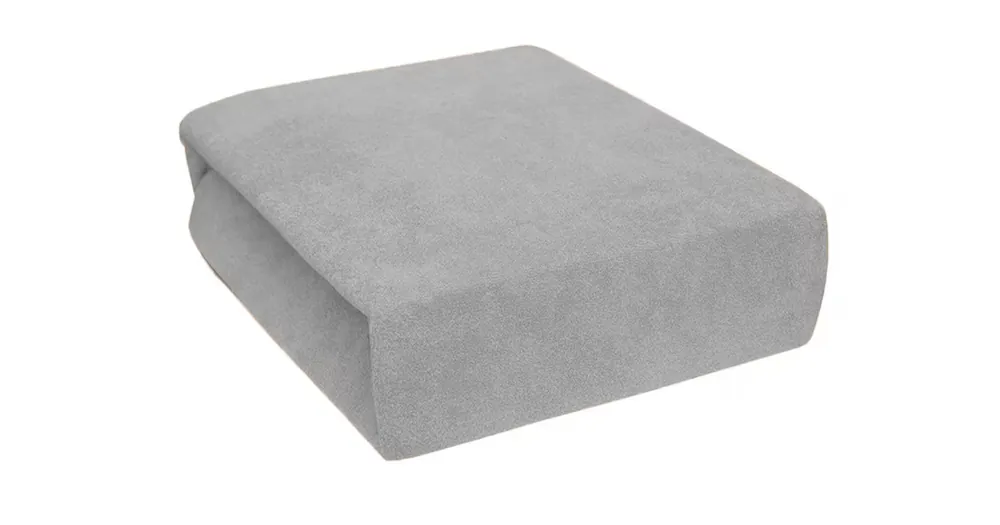 Vysoce Kvalitní FROTÉ PROSTĚRADLO 200x220cm světle šedé