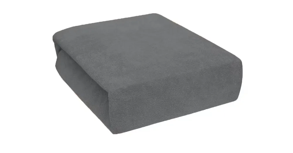 Poslední Šance FROTÉ PROSTĚRADLO 200x220cm tmavě šedé