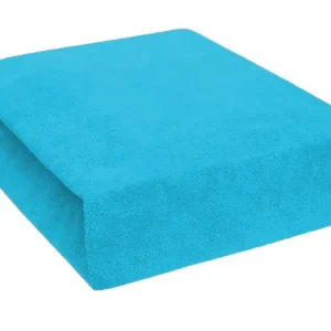 FROTÉ PROSTĚRADLO 200x220cm tyrkysové Must-Have