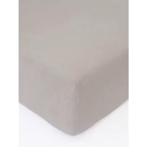Froté prostěradlo 220 × 200 cm - cappuccino Akční Nabídka