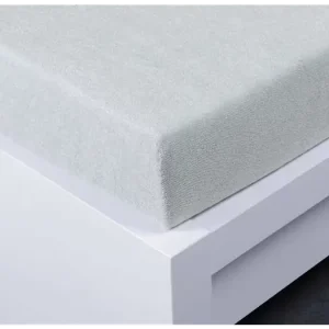 Hit Sezóny Froté prostěradlo 180 × 200 cm Exclusive – světle šedé