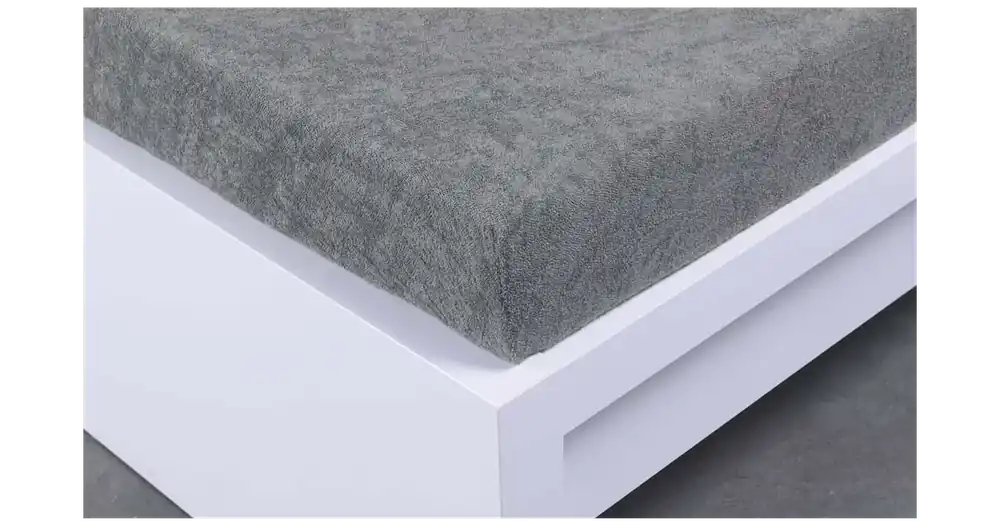 Froté prostěradlo 220 × 200 cm Exclusive – tmavě šedé Jen Po Omezenou Doba