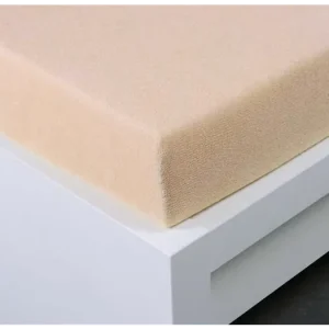Expresní Doručení Froté prostěradlo 90 × 200 cm Exclusive – bílá káva
