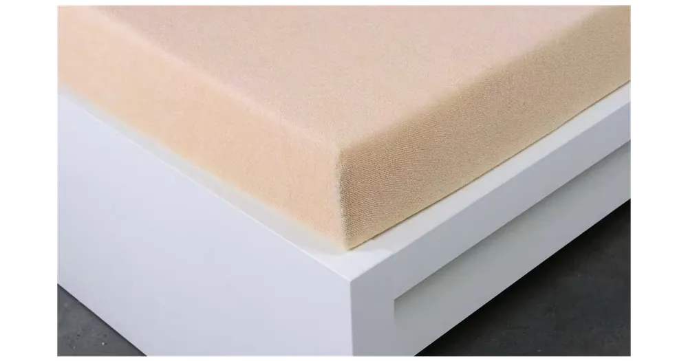 Expresní Doručení Froté prostěradlo 90 × 200 cm Exclusive – bílá káva