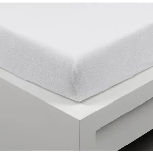 Froté prostěradlo 90 × 200 cm Exclusive – bílé Autentický