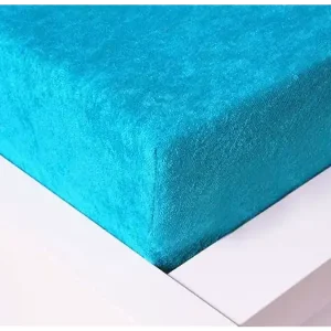 Cenový Hit Froté prostěradlo 90 × 200 cm Exclusive – tyrkysové