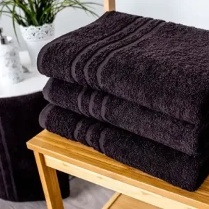 Froté ručník 50 × 100 cm ‒ Classic černý Originální