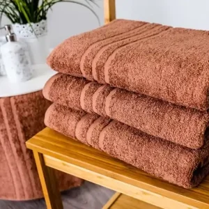 Froté ručník 50 × 100 cm ‒ Classic hnědý Cenová Bomba