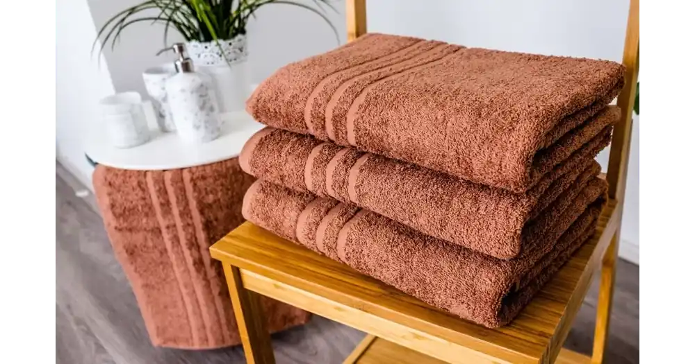 Froté ručník 50 × 100 cm ‒ Classic hnědý Cenová Bomba