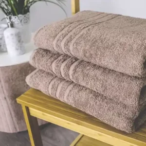 Froté ručník 50 × 100 cm ‒ Classic světle hnědý Víkendová Akce