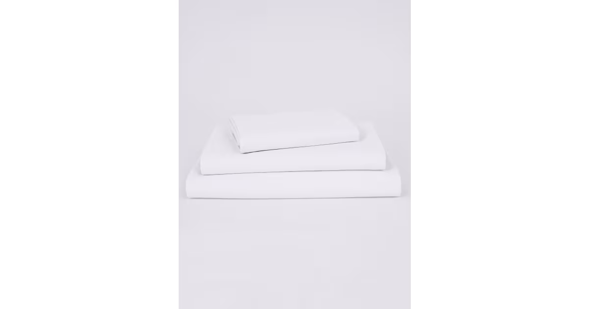 Hotelové saténové prostěradlo 140 x 250 cm Speciální Cena