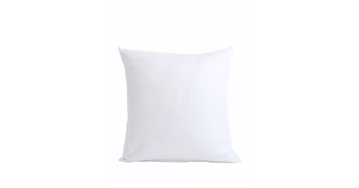 Hotelový povlak na polštář 40 x 40 cm - proužek 2 mm Levný