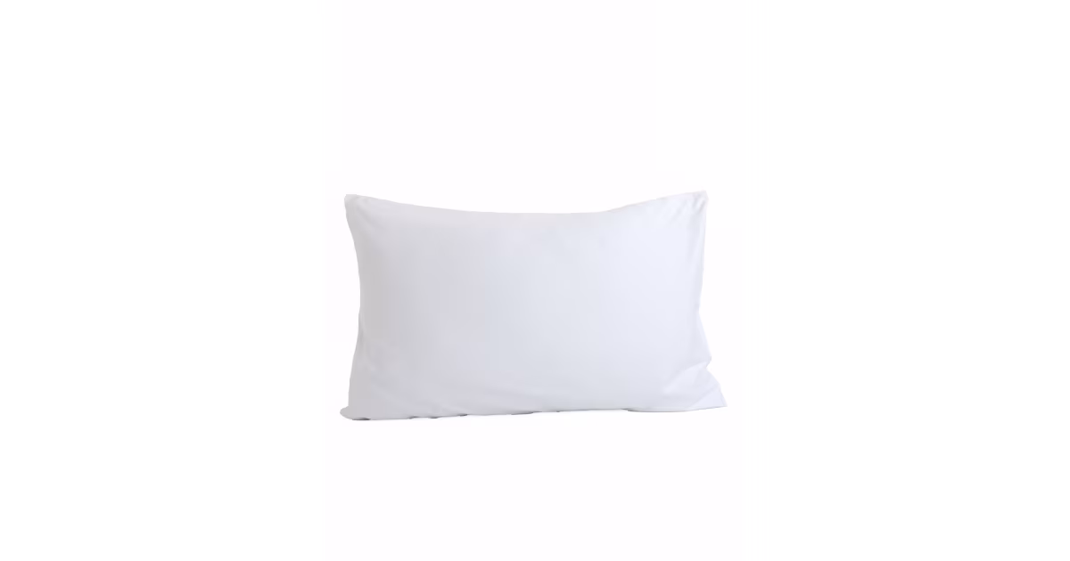 Hotelový povlak na polštář 40 x 60 cm - hladký satén Levný