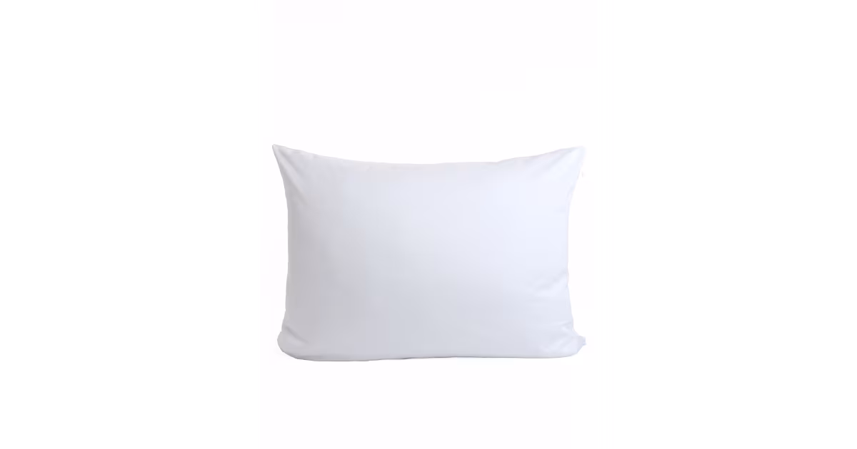 Hotelový povlak na polštář 70 x 90 cm - hladký satén Levný