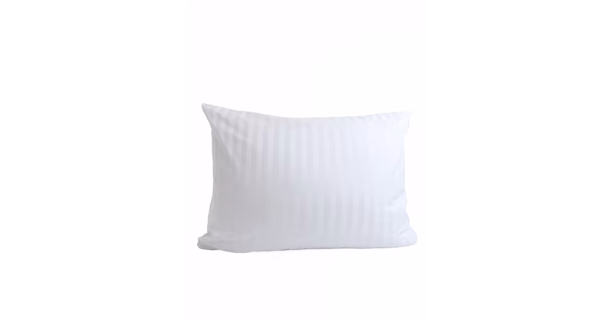 Zlevněný Hotelový povlak na polštář 70 x 90 cm - proužek 20 mm