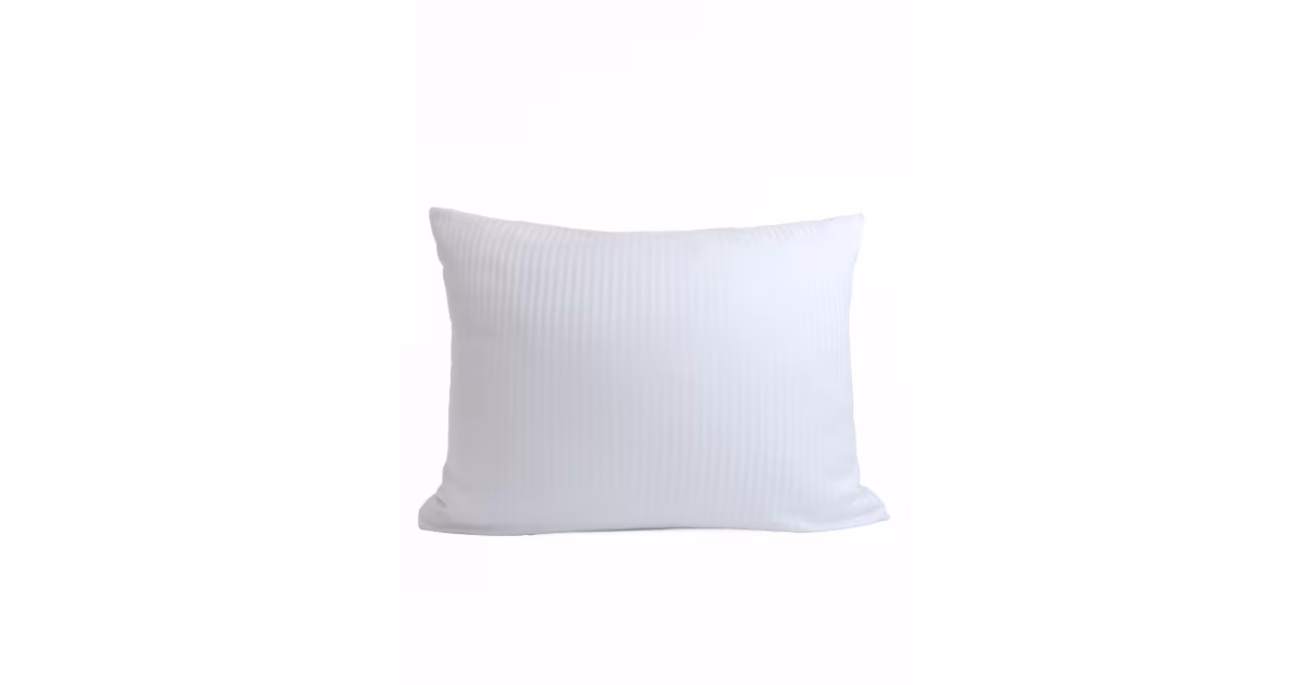 Hotelový povlak na polštář 70 x 90 cm - proužek 8 mm Levný