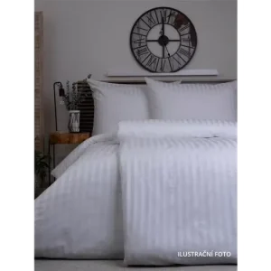 Hotelový povlak na přikrývku 240 x 220 cm - proužek 20 mm Oblíbený