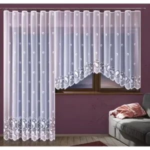 Hotová oblouková záclona KRISTÝNA 300x150cm Akční Nabídka