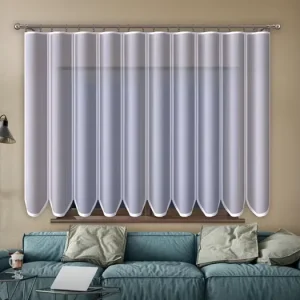 Nejlepší Volba Hotová záclona EDITA 400×160 cm