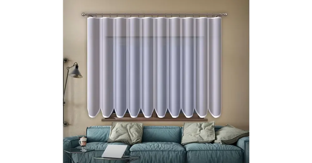 Nejlepší Volba Hotová záclona EDITA 400×160 cm