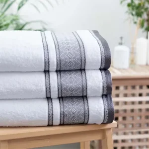 Top Prodej II. Jakost Froté osuška Exclusive 70 × 140 cm ‒ Panama bílá
