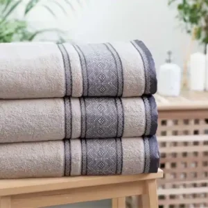 Výhodná Nabídka II. Jakost Froté ručník 50 × 100 cm ‒ Panama latté