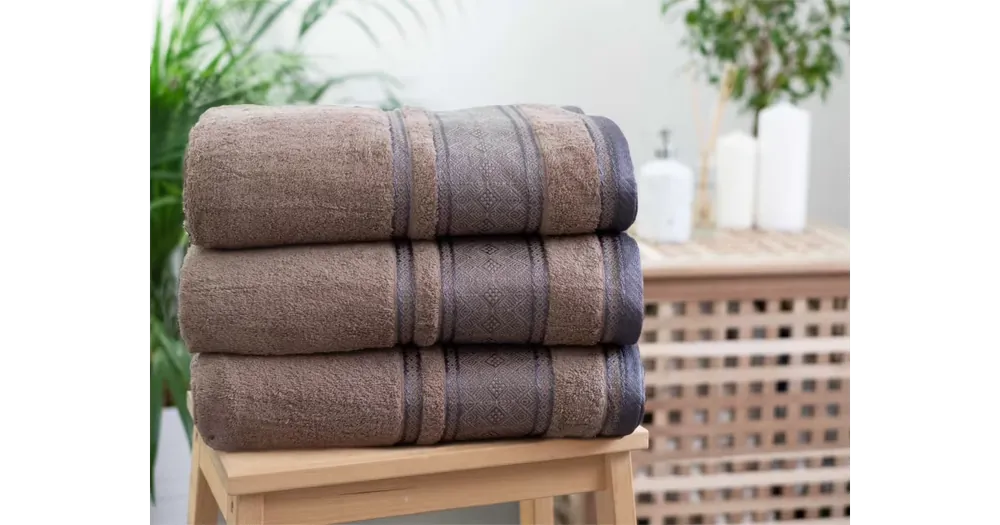 Zlevněný II. Jakost Froté ručník 50 × 100 cm ‒ Panama světle hnědý