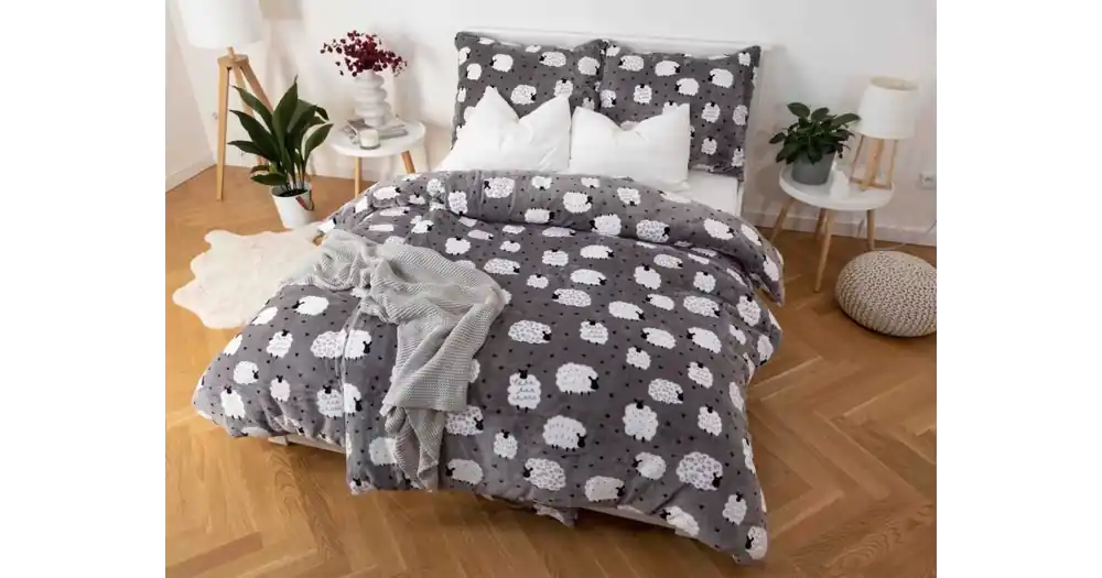 II. Jakost Povlečení mikroplyš Exclusive – Ovečky Odeslání Ihned