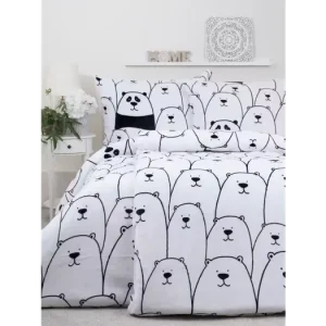 Časově Omezené II. Jakost Povlečení mikroplyš Exclusive - Rebel Panda