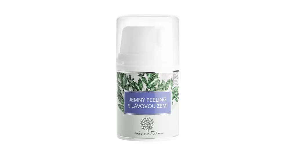 Jemný peeling s lávovou zemí 50 ml Poslední Šance