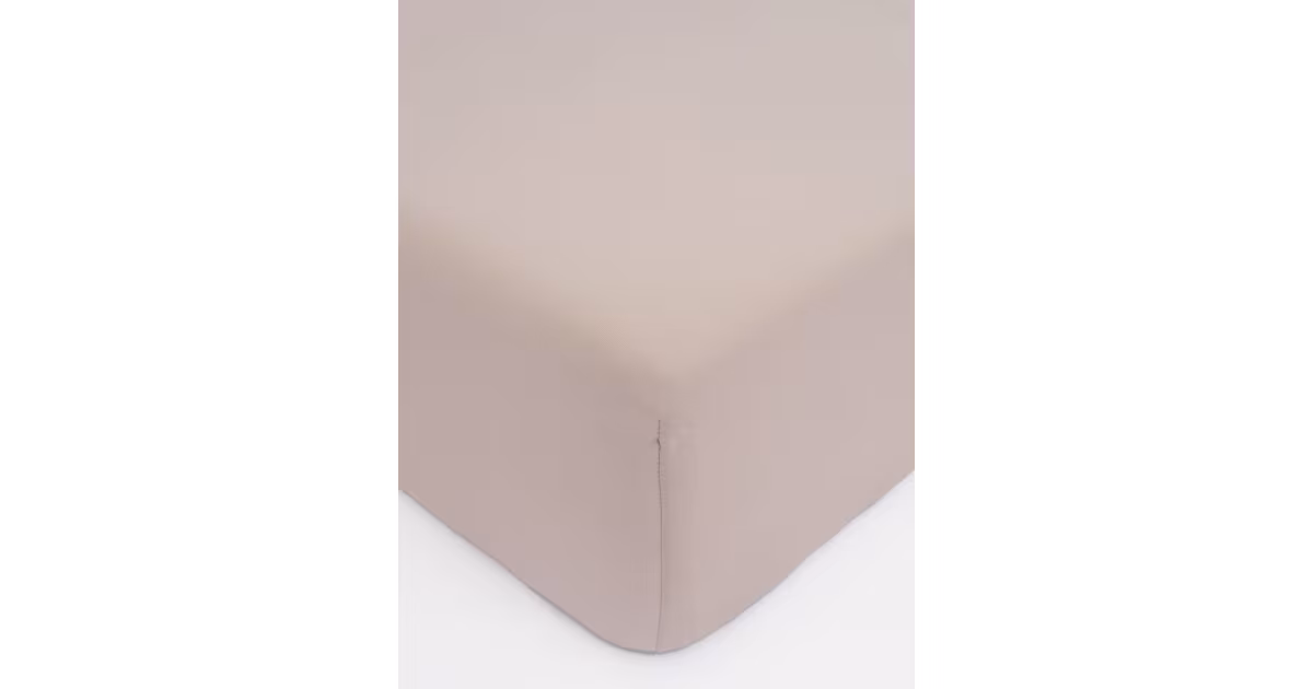 Výhodná Nabídka Jersey prostěradlo Classic 160 x 200 cm – cappuccino