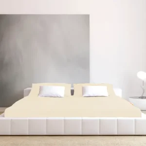 Nejlepší Volba JERSEY PROSTĚRADLO 180x200cm smetanové