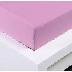 Nová Kolekce JERSEY PROSTĚRADLO 180x200cm - světle fialové