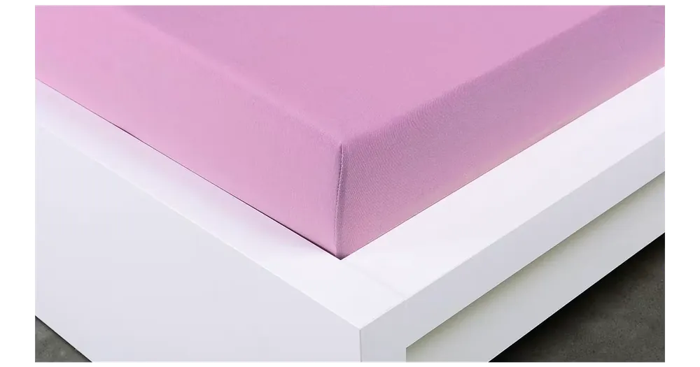 Nová Kolekce JERSEY PROSTĚRADLO 180x200cm - světle fialové