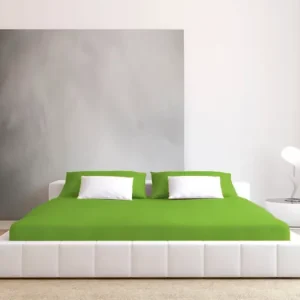 JERSEY PROSTĚRADLO 180x200cm zelené Akční Nabídka