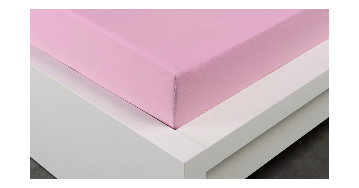 Oblíbený Jersey prostěradlo 220 × 200 cm Exclusive – levandulová