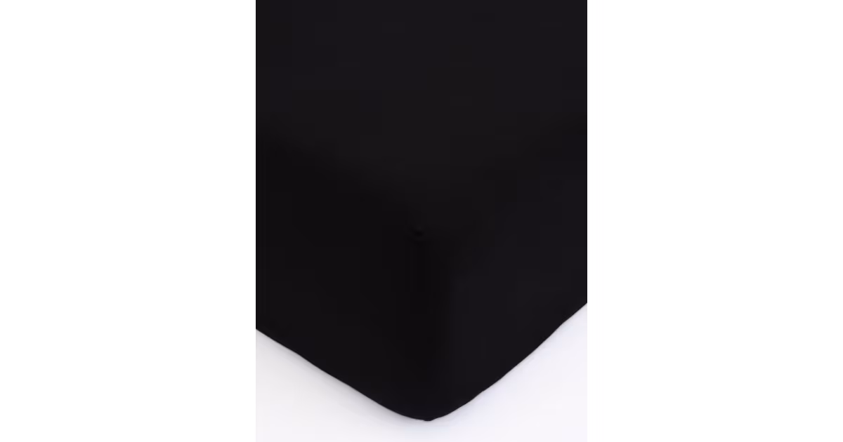 Nakupujte Hned Jersey prostěradlo Classic 220 × 200 cm - černá