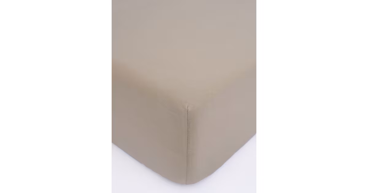 Jersey prostěradlo Classic 220 x 200 cm – šedohnědá Must-Have