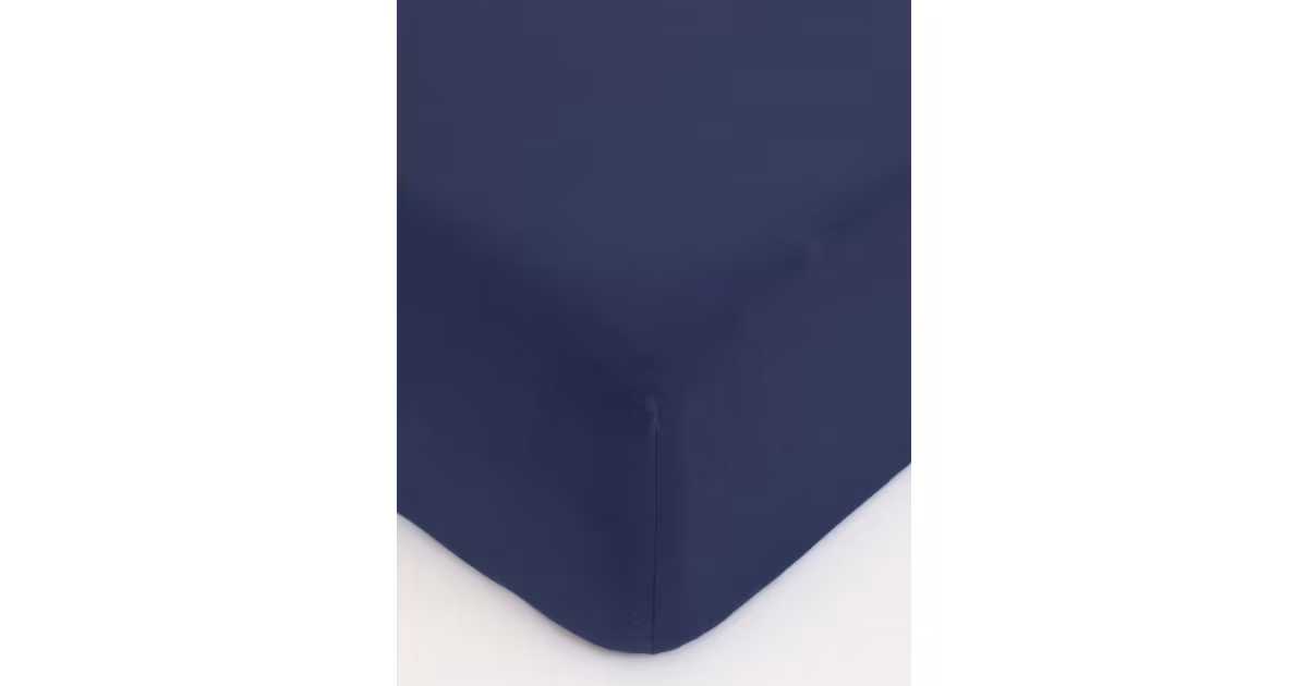 Akční Cena Jersey prostěradlo Classic 90 x 200 cm – tmavě modrá