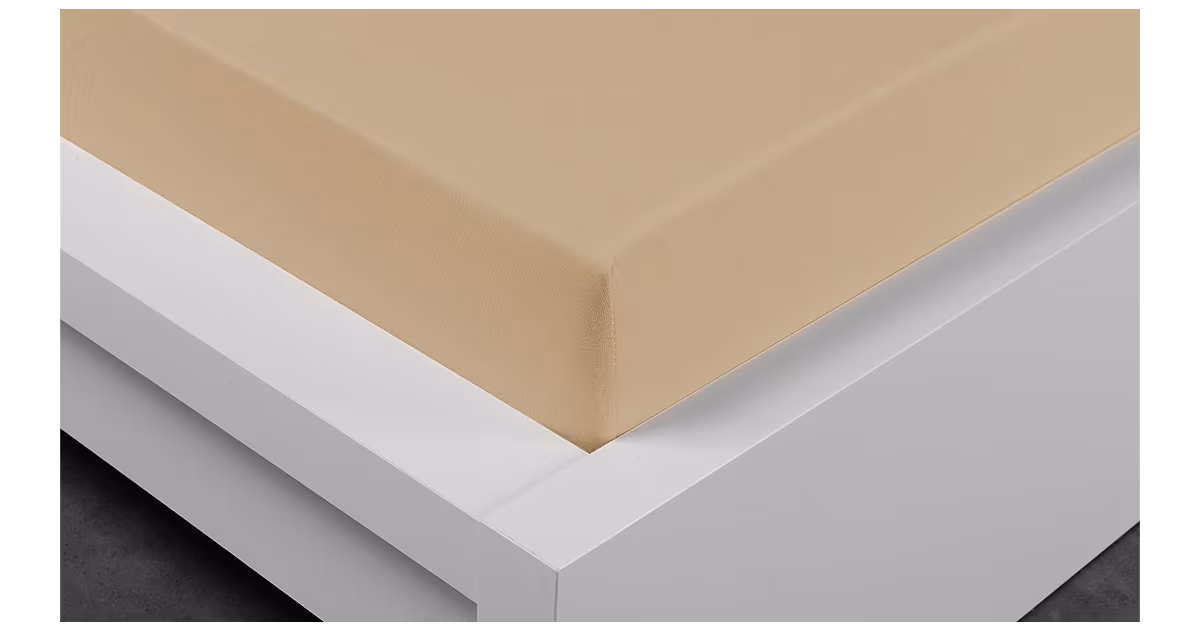 Cenová Bomba JERSEY PROSTĚRADLO 90x200cm béžové